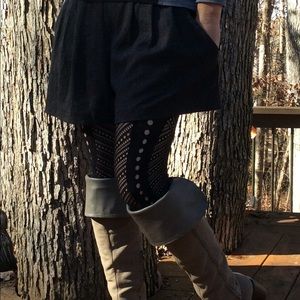 Vince Camuto pleated shorts